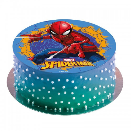 Opłatek na tort SPIDER-MAN 20cm RoseDecor D114398