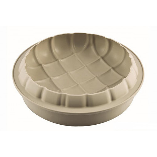 Silikomart forma platynowa do pieczenia ciasta PIKOWANA PODUSZKA ELEGANZA 3D