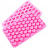 Foremka silikonowa do robienia czekoladek lodu MINI SERDUSZKA 8280 55szt