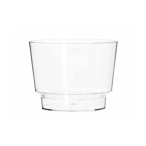 Pucharek przeźroczysty do deserów PLASTIKOWY 150ml 25szt GLASS