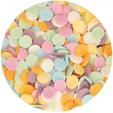 Fun Cakes Posypka cukrowa confetti xl pastel 55g F52020