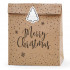 Torebki papierowe na wypieki MERRY LITTLE CHRISTMAS KROPKI TNP3-031