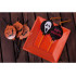 Słomki plastikowe Halloween z dekoracjami 5szt