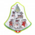 Foremki do pierników ciastek Merry Christmas 6szt MB-14126