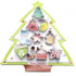 Foremki do pierników ciastek MINI Merry Christmas 10szt MB-14127