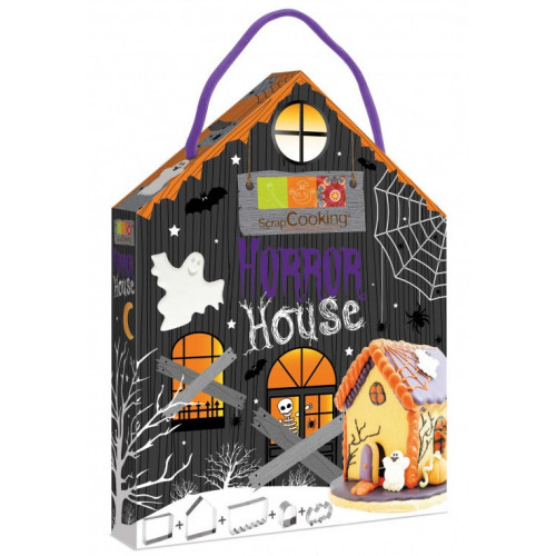 ScrapCooking Zestaw foremek DOMEK HORROR HOUSE 5szt SC3925