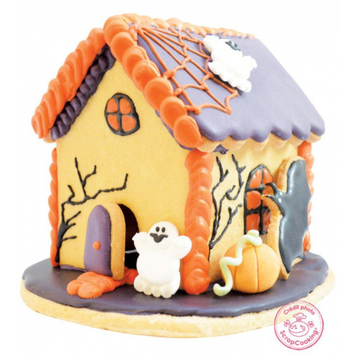 ScrapCooking Zestaw foremek DOMEK HORROR HOUSE 5szt SC3925