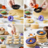 Decora Zestaw do tworzenia halloweenowych ciasteczek LINZER 0255043
