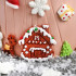 Forma silikonowa do masy cukrowej CHRISTMAS TIME 9296