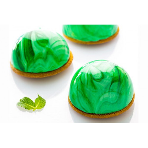 Silikomart forma silikonowa do pieczenia ciastek Półkula XL 80mm 30.002.00.0060