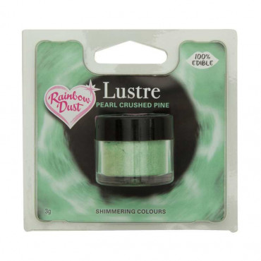 Rainbow Dust barwnik pudrowy zielony CRUSHED PINE RD0189