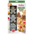 Decora Forma silikonowa do ciastek CIASTKOWE ŚWIĘTA 6 gniazd 9260403