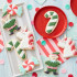 Foremki do ciastek SNOW GLOBE ELF 4szt Wilton