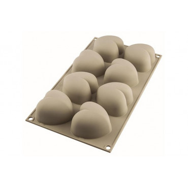 Silikomart forma platynowa do pieczenia ciastek SERCE 3D CUORINCO S3D26186