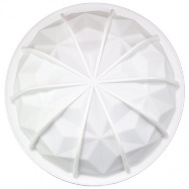 Forma silikonowa do pieczenia ciasta Diament 3D 9536