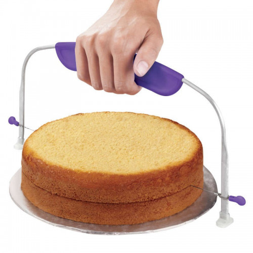 Wilton Nóż strunowy do cięcia tortów biszkopt Cake Leveler 03-3105