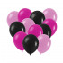 Balony urodzinowe Horror Party Kolorowe 12szt K3240
