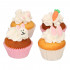 Fun Cakes Cukrowe dekoracje Wielkanocne 14szt F50260