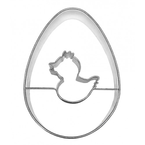 Wykrawaczka foremka - Smolik - Jajko z kurczakiem 964/V 5,4cm