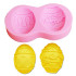 Forma silikonowa do dekoracji z masy cukrowej pisanka 2szt 3030 Sweet Baking