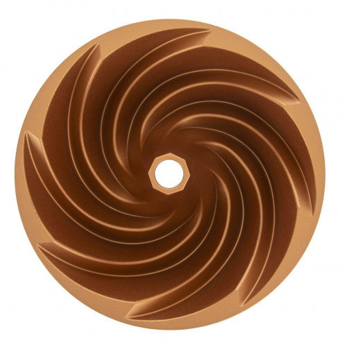 Forma do pieczenia babki foremka na babkę ciasto okrągła 24cm Marissa Kwiat 120065