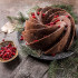 Forma do pieczenia babki foremka na babkę ciasto okrągła 24cm Marissa Kwiat 120049