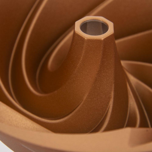 Forma do pieczenia babki foremka na babkę ciasto okrągła 24cm Marissa Kwiat 120049