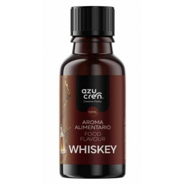 Azucren Aromat w płynie do ciasta kremów lodów smak Whisky 10ml AZ00673