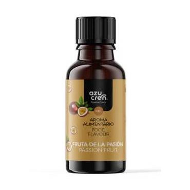Azucren Aromat w płynie do ciasta kremów lodów smak Marakuja Passion Fruit 10ml AZ00498