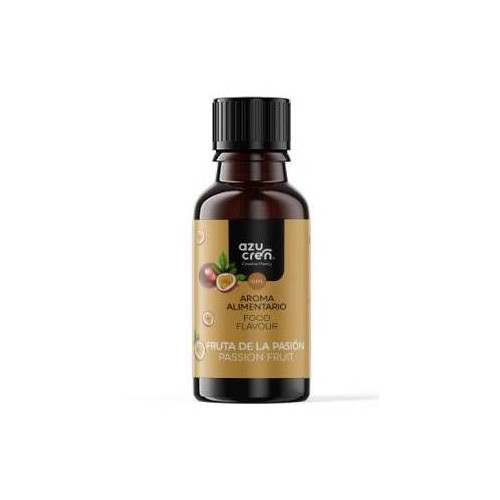 Azucren Aromat w płynie do ciasta kremów lodów smak Marakuja Passion Fruit 10ml AZ00498