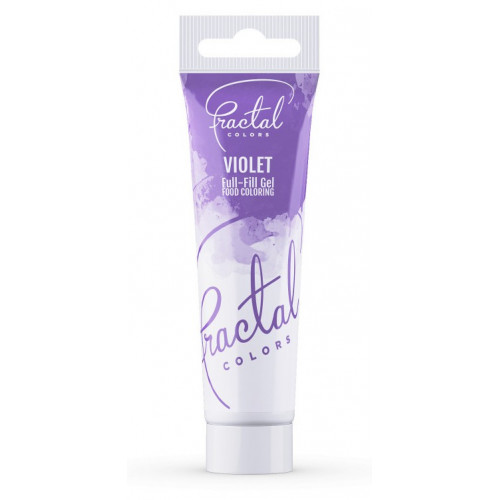 Fractal Barwnik żelowy w tubce Fioletowy Violet 30g