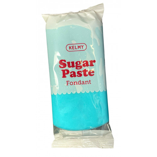 Kelmy masa cukrowa lukier plastyczny 250 gram niebieska
