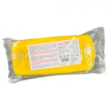 Kelmy masa cukrowa lukier plastyczny 1kg słoneczny żółty