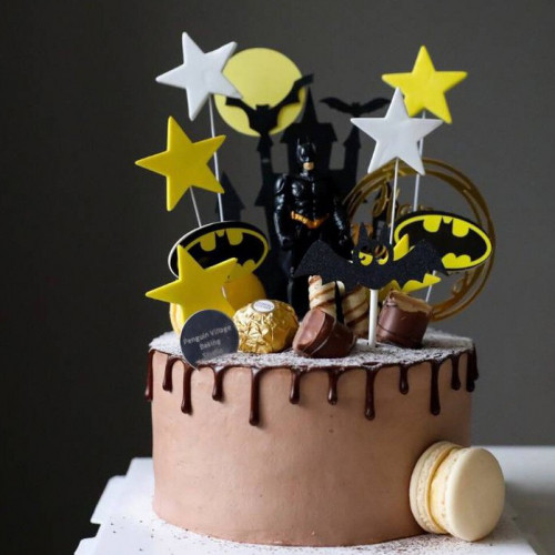 Toppery na tort Batman 13szt 10217