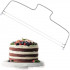 Nóż strunowy żyłka do ciasta tortów 32 cm 2 struny