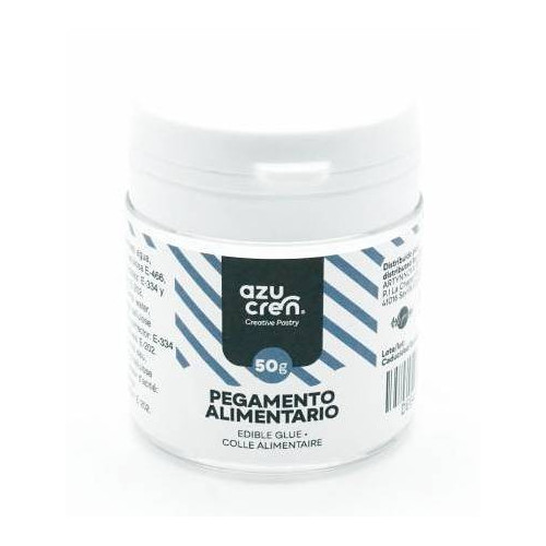 Azucren Jadalny klej spożywczy w żelu 50ml DE64142