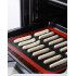 Mata silikonowa perforowana do pieczenia makaroników ciastek eklerów 10401