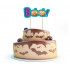 Dekoracja topper na tort Boo Halloween RV-DTBO