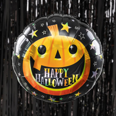 Balon foliowy Happy Halloween 45cm 460655