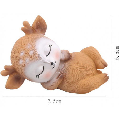 Figurka na tort Jelonek Renifer wz.3 10457