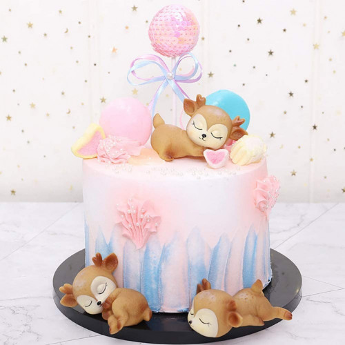 Figurka na tort Jelonek Renifer wz.3 10457