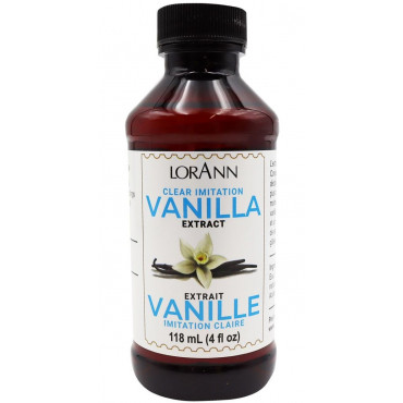 LorAnn Ekstrakt waniliowy do aromatyzowania ciast kremów 118ml L3020 bezglutenowy