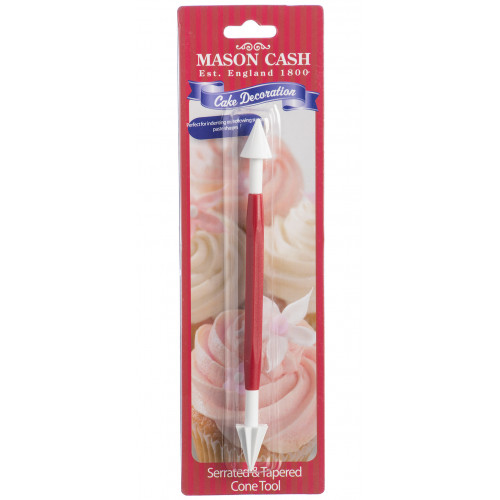 Mason Cash Narzędzie Dekoratorskie Cone Serrated Tapered