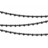 Girlanda bibułowa czarna Nietoperze 4m GRB14