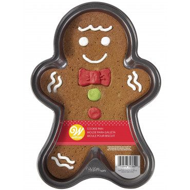 Wilton Forma stalowa do pieczenia ciasta piernika Gingerbread Boy 03-0-0126