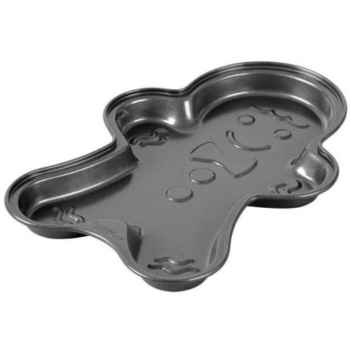 Wilton Forma stalowa do pieczenia ciasta piernika Gingerbread Boy 03-0-0126