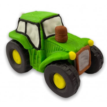 Figurka cukrowa Traktor 3D dekoracja na tort EX1526