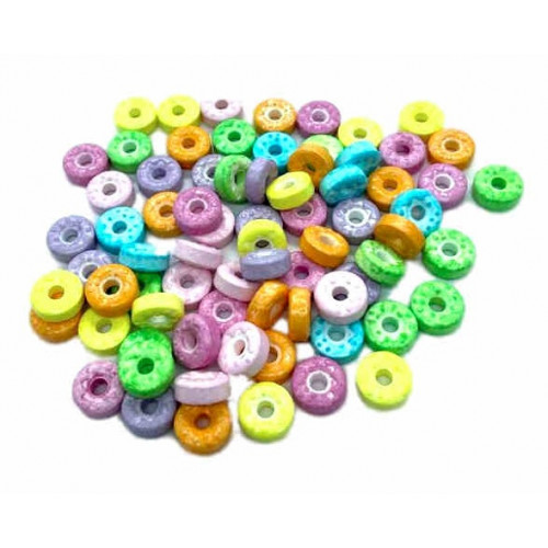 Azucren Posypka cukrowa do dekoracji wypieków Donuty 80g AZ01300