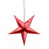 Gwiazda papierowa do dekoracji 30cm czerwona GWP1-30-007M