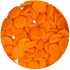 Fun Cakes Candy melts polewa czekoladowa pastylki pomarańczowe 250g F25320